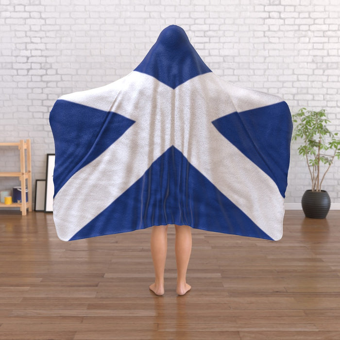 Hooded Blanket - Scotland - printonitshop