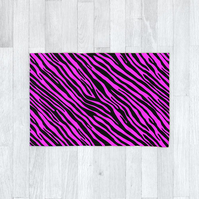 Blanket - Pink Zebra - printonitshop