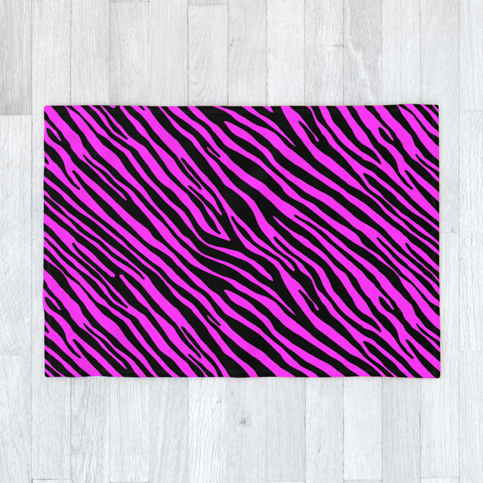 Blanket - Pink Zebra - printonitshop