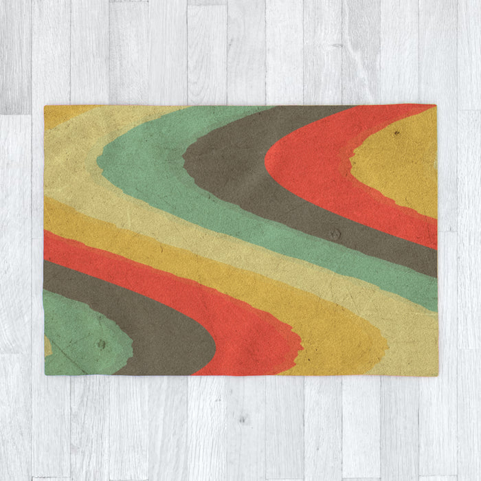 Blanket - Textured Retro - printonitshop