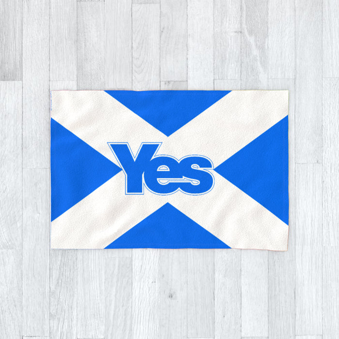 Blanket - Scotland Yes - printonitshop