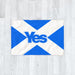 Blanket - Scotland Yes - printonitshop