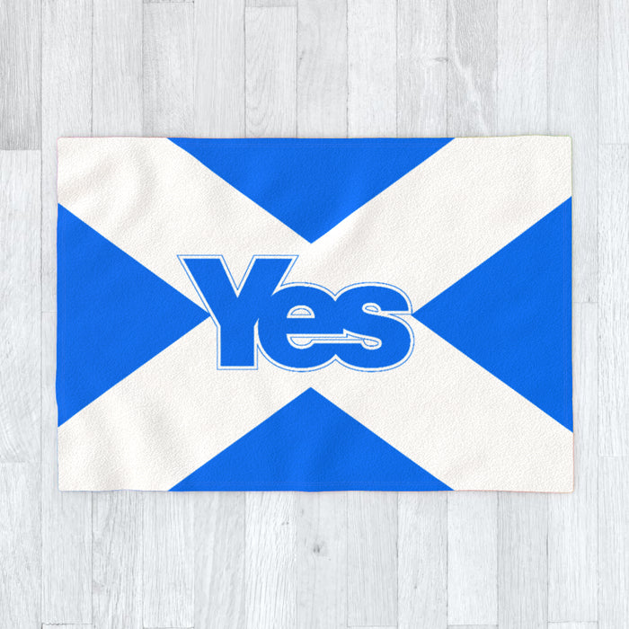 Blanket - Scotland Yes - printonitshop