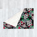 Blanket - Skulls and Roses - printonitshop