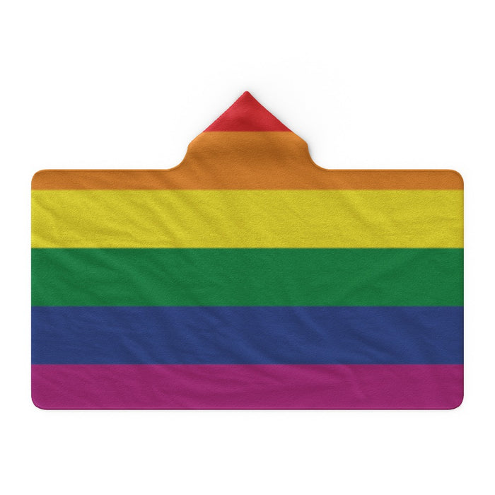 Hooded Blanket - Pride - printonitshop