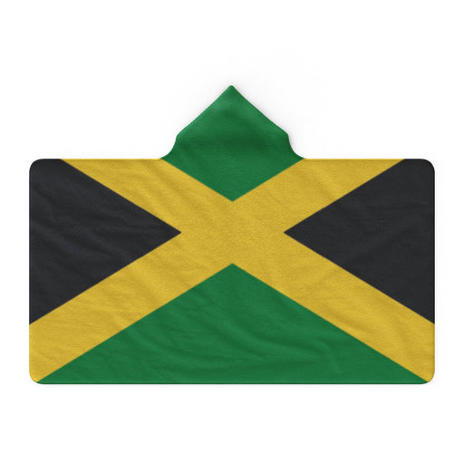 Hooded Blanket - Jamaica - printonitshop