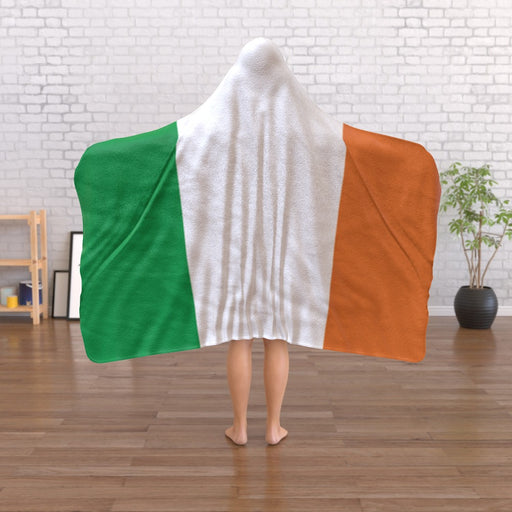 Hooded Blanket - Ireland - printonitshop