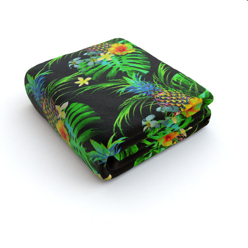 Blanket - Tropical Black - printonitshop