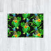 Blanket - Tropical Black - printonitshop