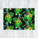 Blanket - Tropical Black - printonitshop