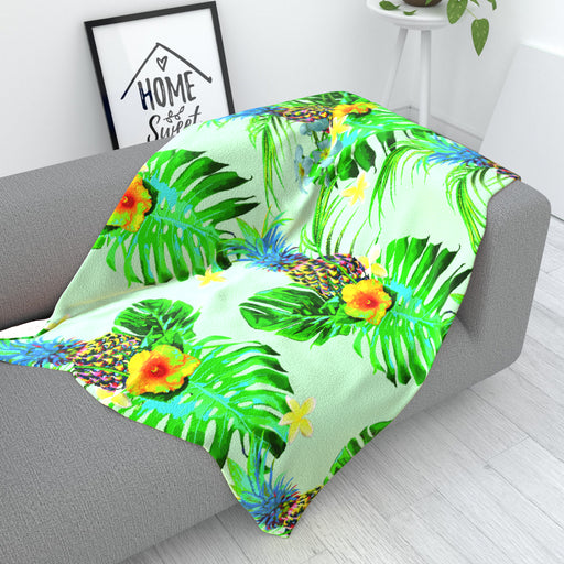 Blanket - Tropical Green - printonitshop