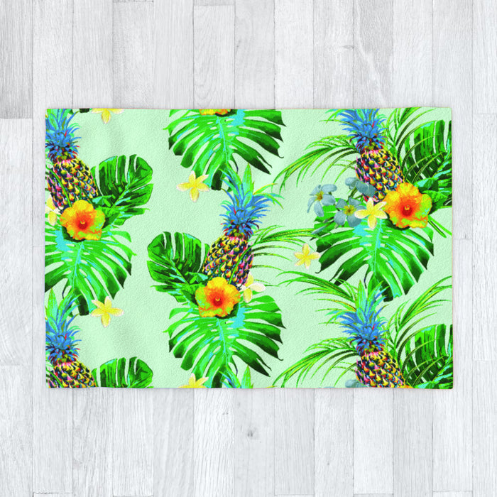 Blanket - Tropical Green - printonitshop