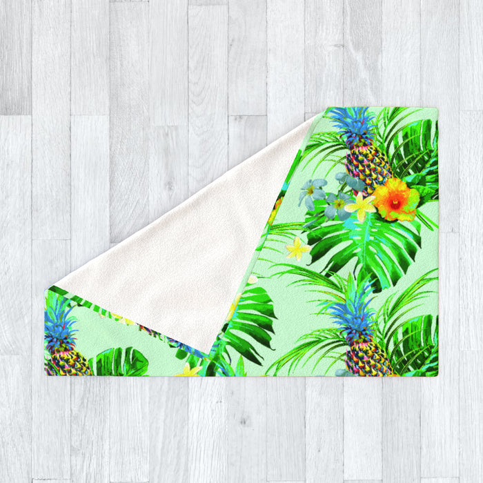 Blanket - Tropical Green - printonitshop