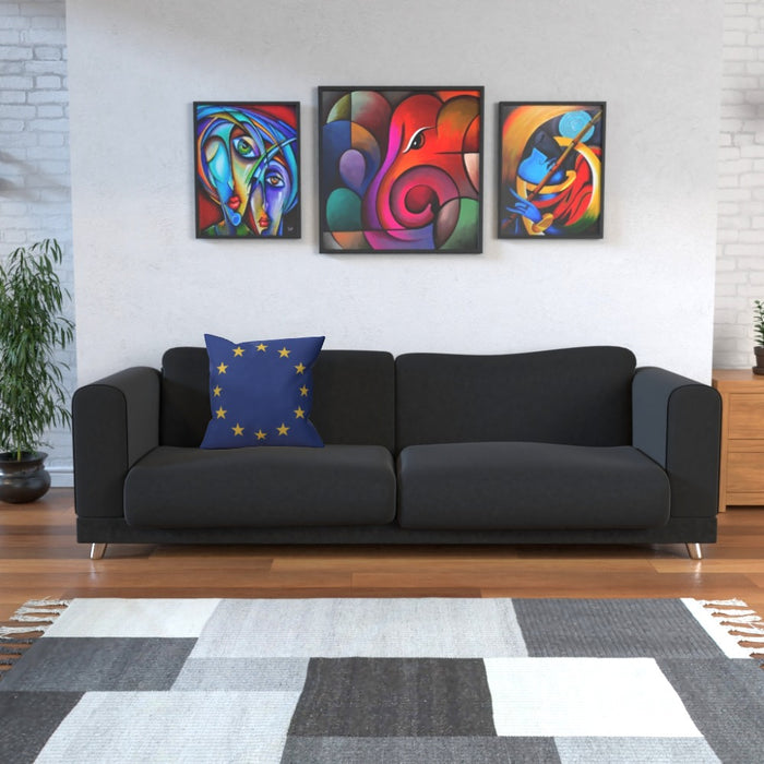 Cushion - European Union - printonitshop