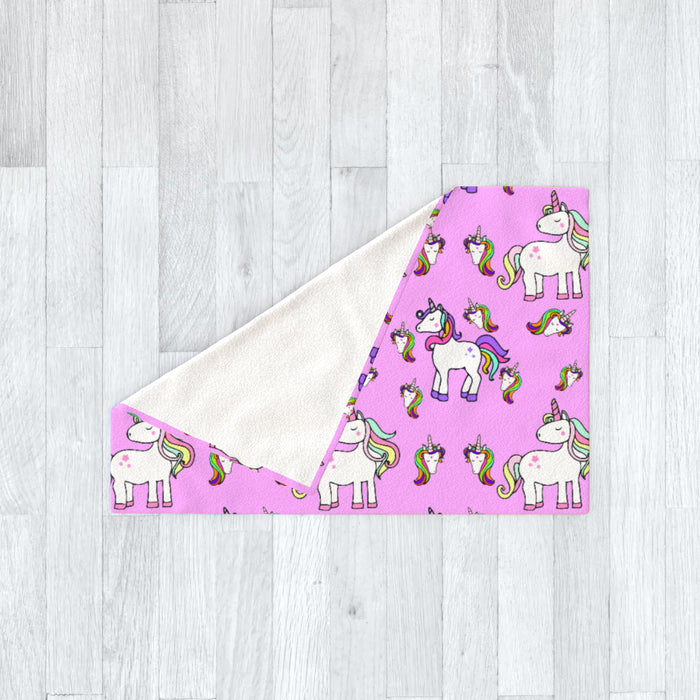 Blanket - Unicorns - printonitshop