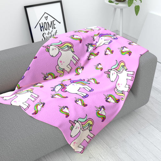 Blanket - Unicorns - printonitshop