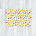 Blanket - Yellow Flowers - printonitshop