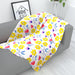 Blanket - Yellow Flowers - printonitshop