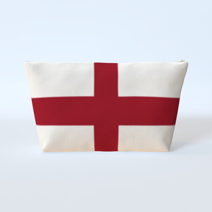 Cosmetic Bag - St. Georges Cross - printonitshop