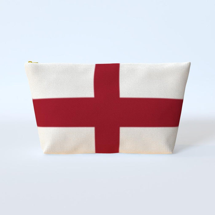 Cosmetic Bag - St. Georges Cross - printonitshop