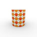 11oz Ceramic Mug - Abstract Orange - printonitshop