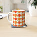 11oz Ceramic Mug - Abstract Orange - printonitshop