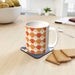 11oz Ceramic Mug - Abstract Orange - printonitshop
