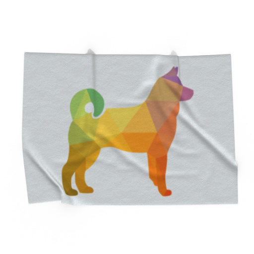 Pet Blankets - Geometric Dog - printonitshop