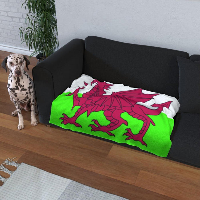 Pet Blankets - Wales - printonitshop