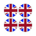 Coasters - United Kingdom - printonitshop