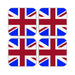 Coasters - United Kingdom - printonitshop