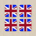 Coasters - United Kingdom - printonitshop