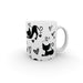 11oz Ceramic Mug - Cats - printonitshop