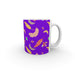 11oz Ceramic Mug - Feathers - printonitshop