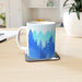 11oz Ceramic Mug - Forrest Blue - printonitshop