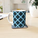 11oz Ceramic Mug - Neon Blue - printonitshop