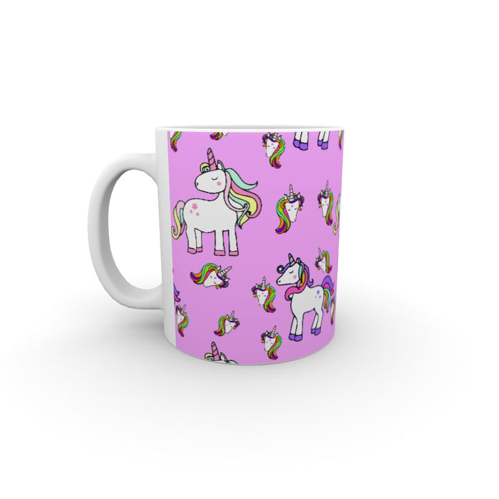 11oz Ceramic Mug - Unicorn - printonitshop