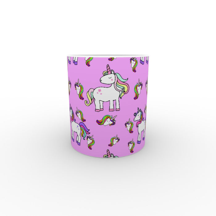 11oz Ceramic Mug - Unicorn - printonitshop