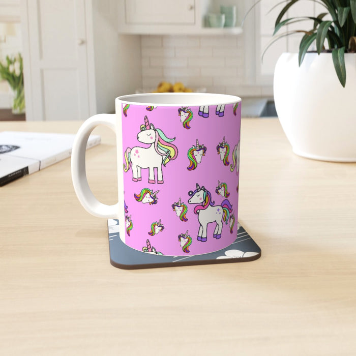 11oz Ceramic Mug - Unicorn - printonitshop