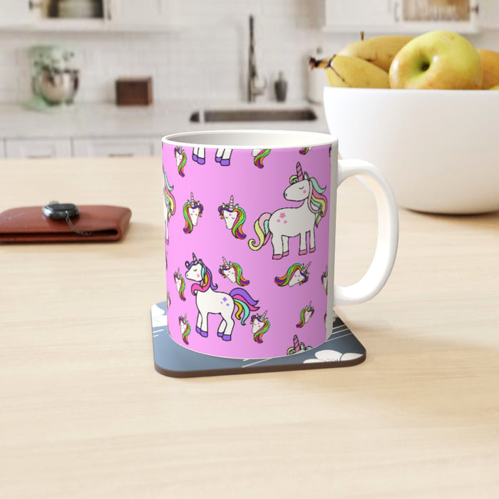 11oz Ceramic Mug - Unicorn - printonitshop