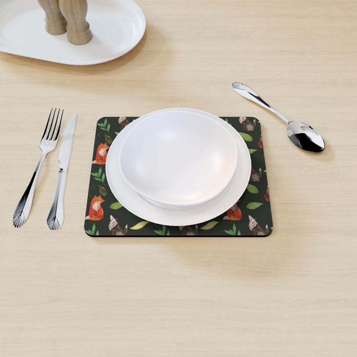 Placemat - Bear.Wolf.Fox - printonitshop