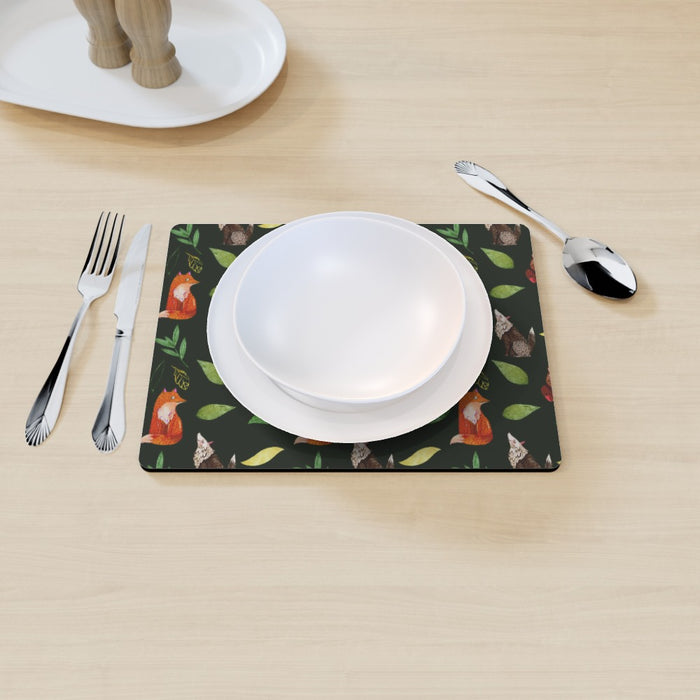 Placemat - Bear.Wolf.Fox - printonitshop