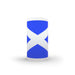 16oz Frosted Glass Stein - Scotland - printonitshop