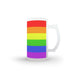 16oz Frosted Glass Stein - Pride - printonitshop