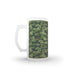 16oz Frosted Glass Stein - Camo Green - printonitshop