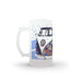 160z Frosted Glass Stein - Classic Camper - printonitshop