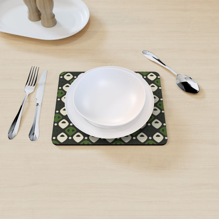 Placemat - Abstract Green - printonitshop