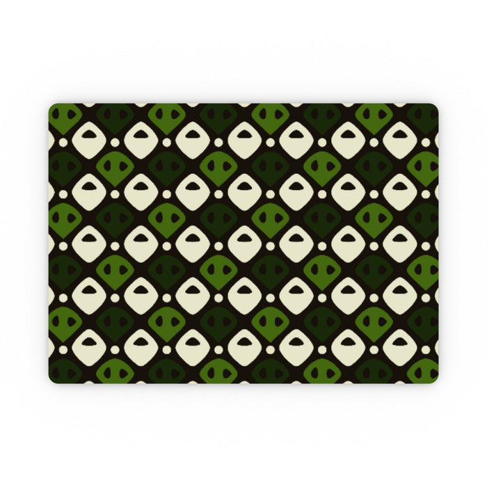 Placemat - Abstract Green - printonitshop