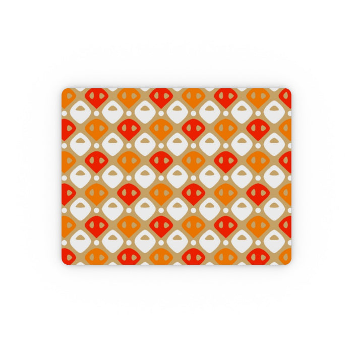 Placemat - Abstract Orange - printonitshop