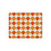 Placemat - Abstract Orange - printonitshop